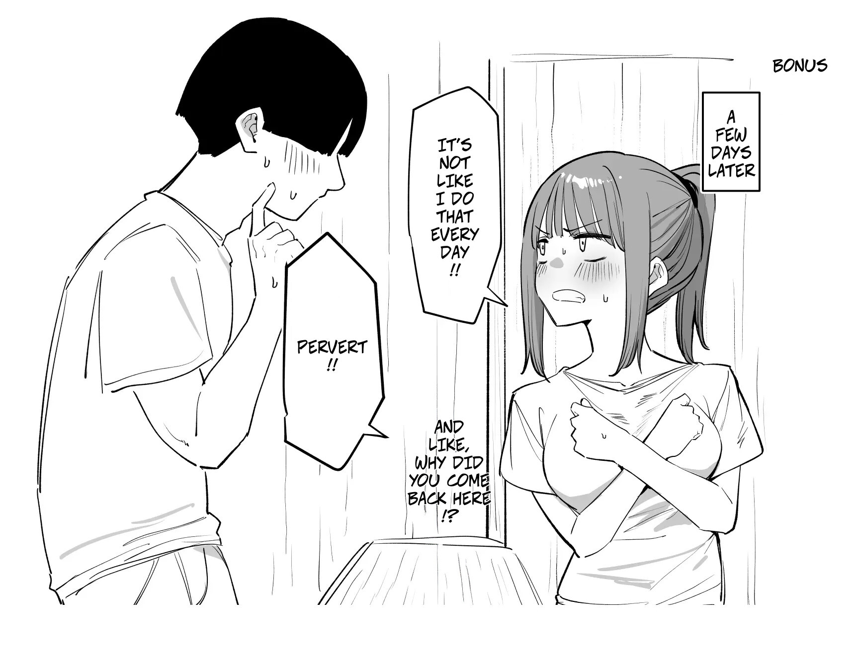 Hentai Manga Comic-The story of how I went to a public bath and got washed by a classmate.-Read-10